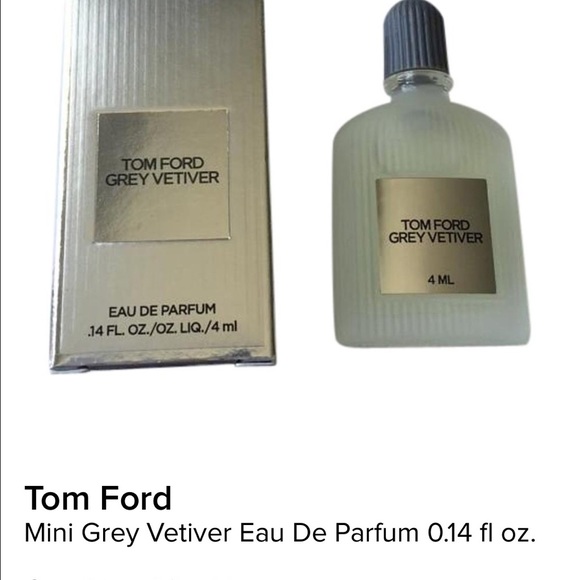 Tom Ford Grey Vetiver
