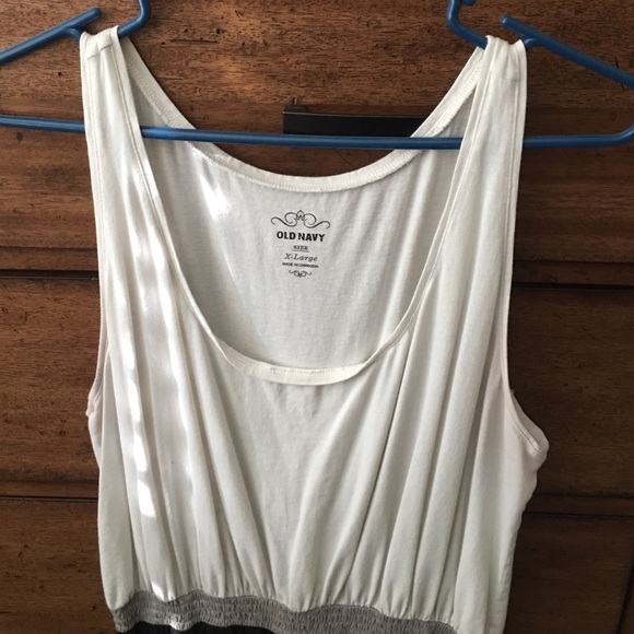Black and white color blocked dress ON XL
