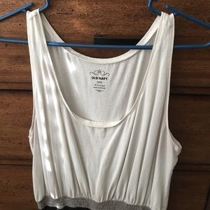 Black and white color blocked dress ON XL