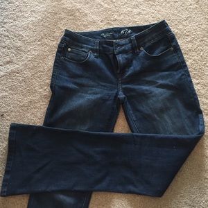 Limited 678 jeans - straight leg, dark rinse