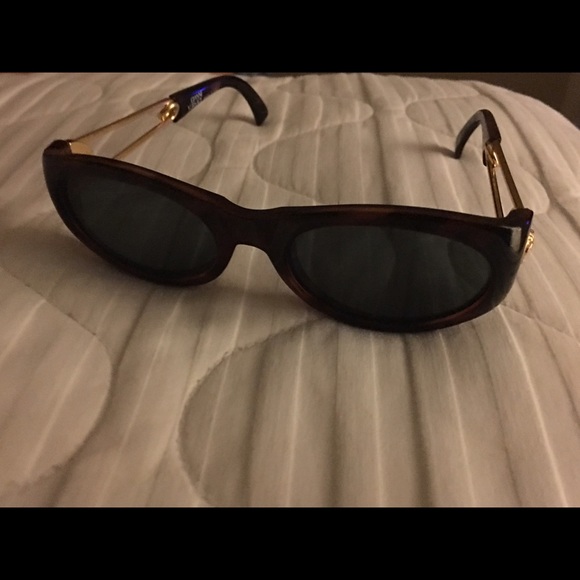 Gianni Versace Vintage sunglasses.