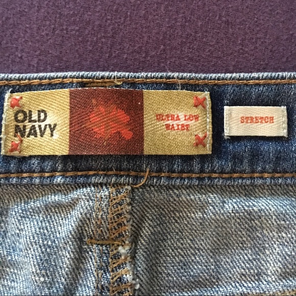 Old Navy distressed denim mini - Picture 2 of 2