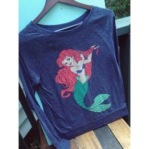 Little Mermaid Sweater