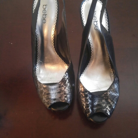 Bebe shoes