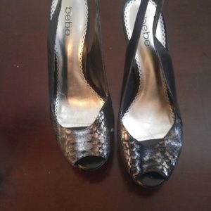 Bebe shoes