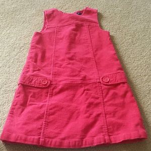 GAP // 5T Pink Corduroy Dress