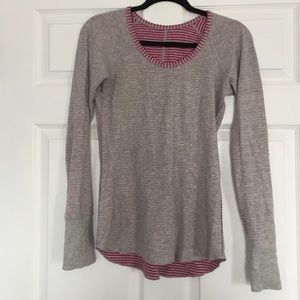 Reversible lululemon long sleeve