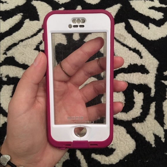 Life proof pink iPhone 5 Case Nude
