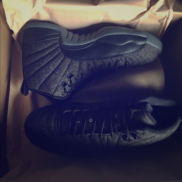 Air Jordan Retro XII Wool 10.5