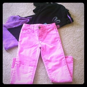 Cherokee // Pink Skinny Jeans - 5T