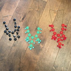 3 necklace bundle