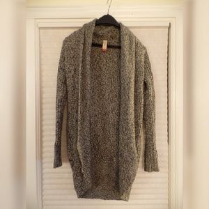 No Boundaries cocoon cardigan