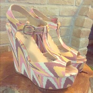Nine West Vintage America wedges