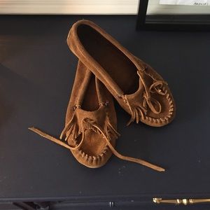 Minnetonka moccasins