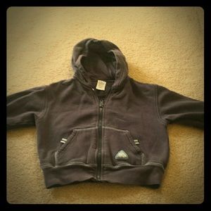 Gymboree // Blue Zip up Hoodie 18-24 mths