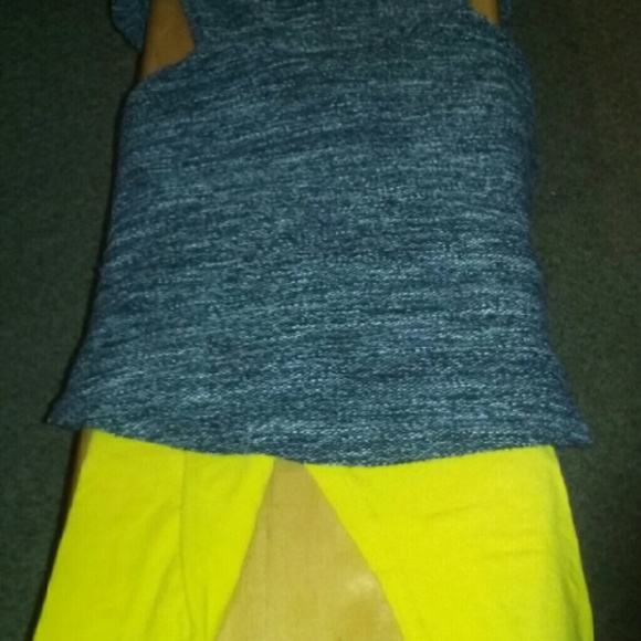 Kids sweater dress with matching pants