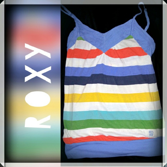 Roxy vintage string tank