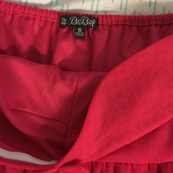 Pretty strapless dress size small on hold - Picture 2 of 2