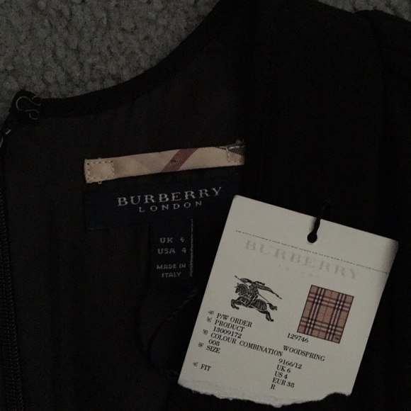 Burberry Woodspring Dress - Picture 3 of 8