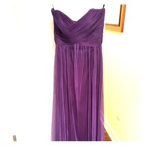 After Six majestic bridesmaid dress