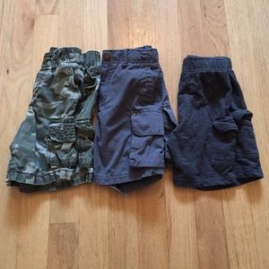 Bundle of 3 Size 3T Toddle Boy Shorts