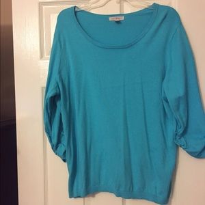 Ruiz and Ali sweater