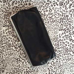 Hobo international black clutch