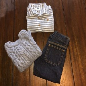 NWOT, Toddler boys Gap Jeans, original 1969