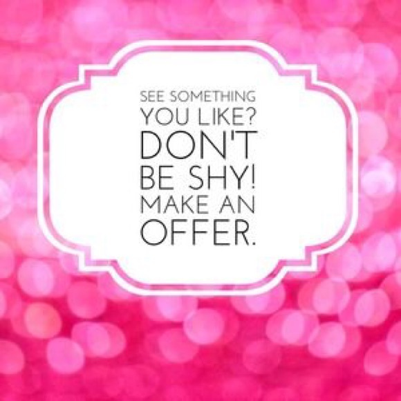 Reasonable Offers Accepted!