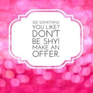 Reasonable Offers Accepted!