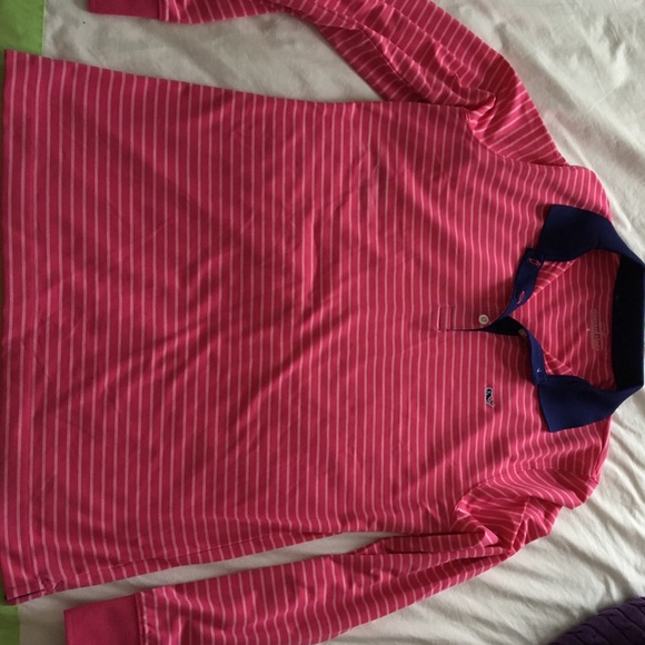 Golf shirt vineyard vines