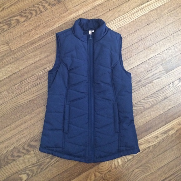 Navy Vest