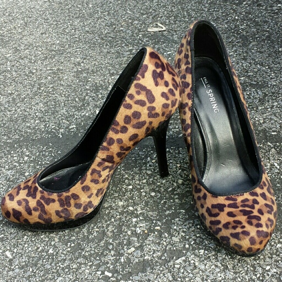 High heels used