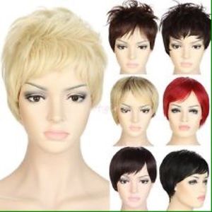 NEW Black Wig ( pixie cut style)