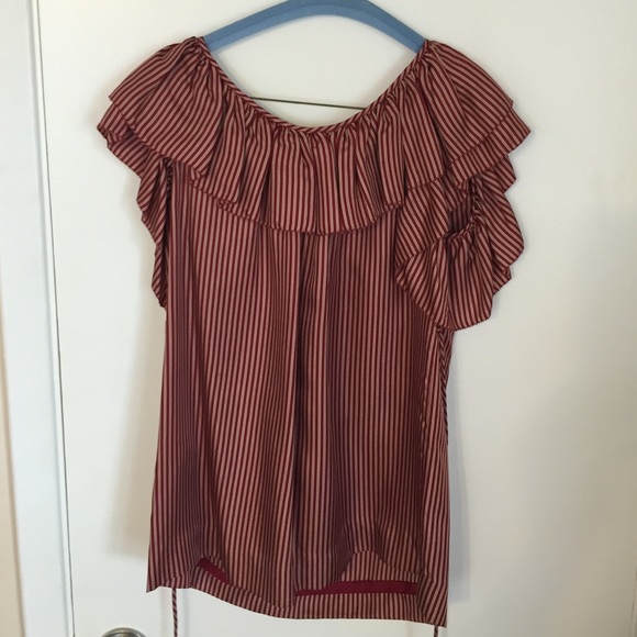 BCBG Max Azria shirt.