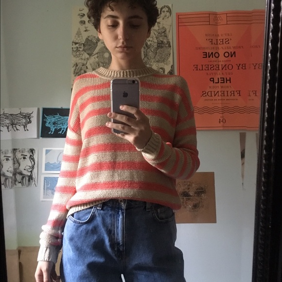 Nautical stripe sweater