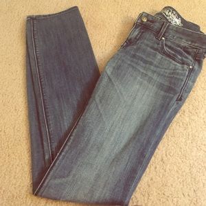 Express Skinny Stella Low Rise Jeans