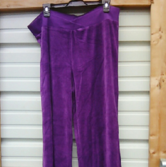 VICTORIA SECRET velour lightweight lounge pants