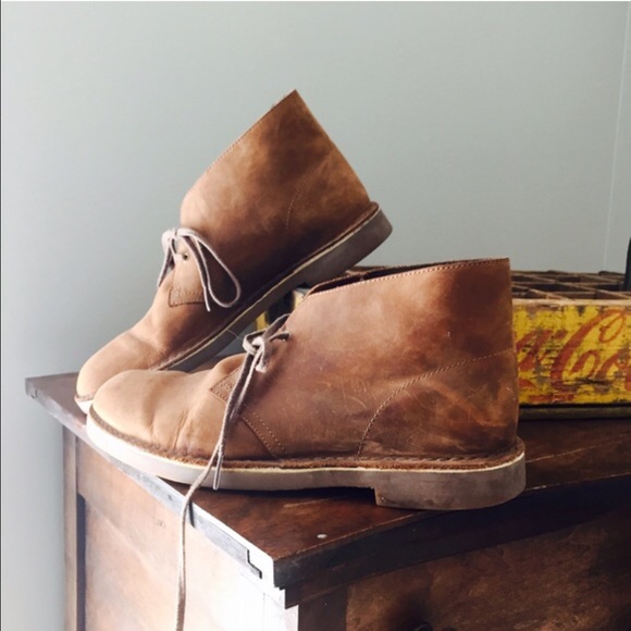 Clarks desert boot men's size 10.5 - Picture 4 of 4