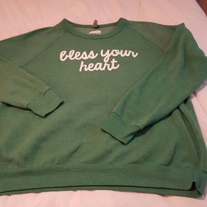 BLESS YOUR HEART sweatshirt