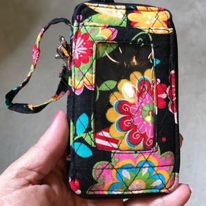 Vera Bradley Look a like wristlet