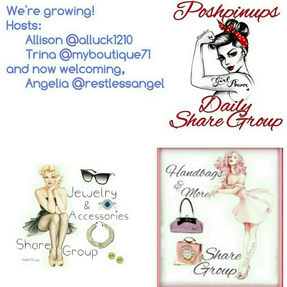 @POSHPINUPS DAILY SHARE GROUPS !!