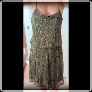 Black sequin casual dress (mini)