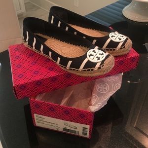 Tory Burch espadrilles Size 7 - lightly worn!