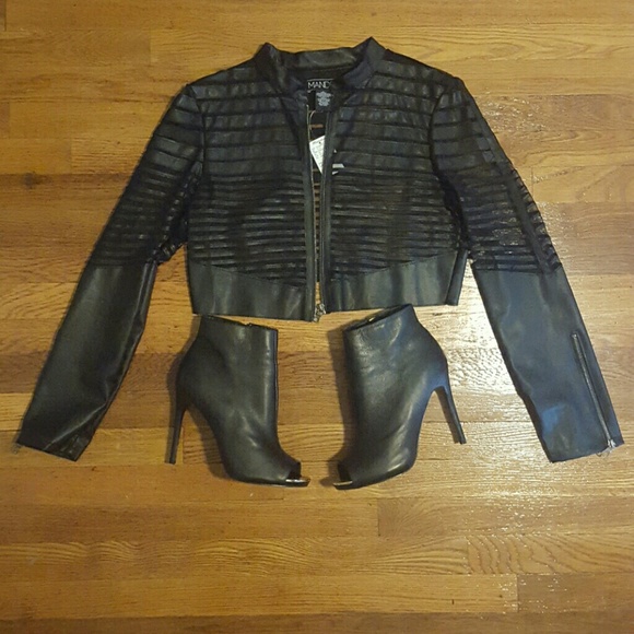 Cropped Jacket