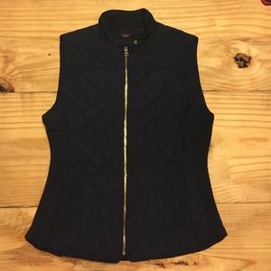 Deep Blue Zara Vest