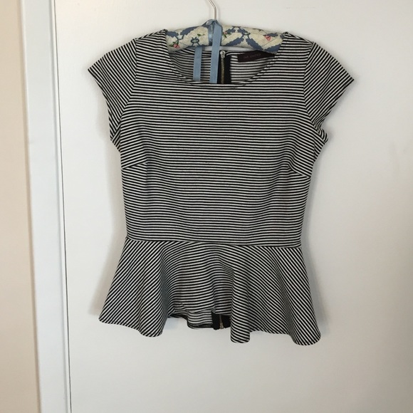 Peplum Top from the Limited.