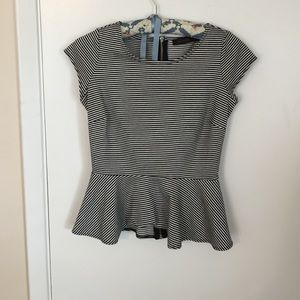 Peplum Top from the Limited.