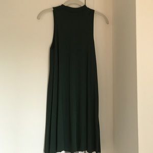 Topshop Mock Turtleneck Dress