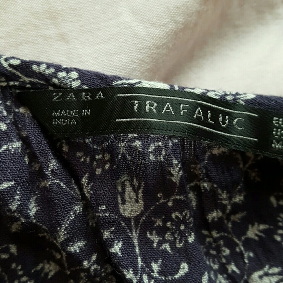 Zara  peasant top - Picture 2 of 4